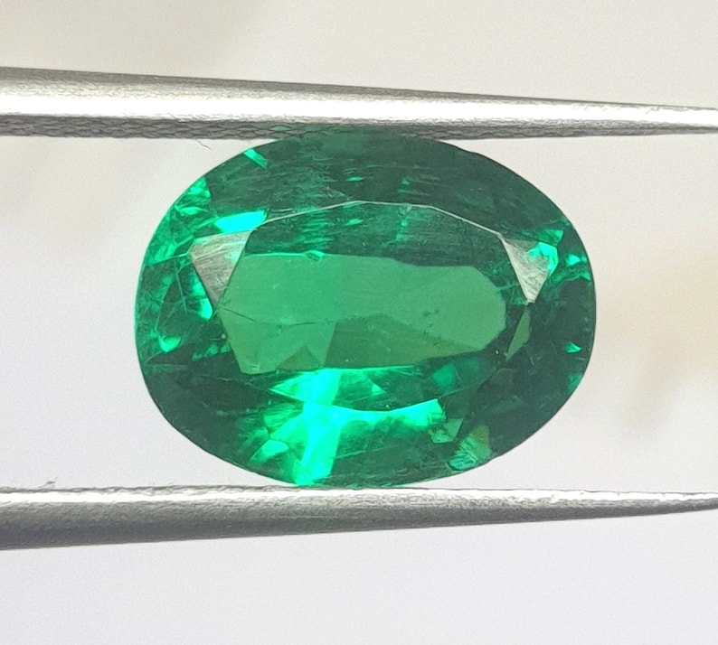 22201-Replica CZ- Emerald.