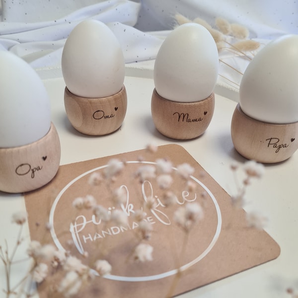 Personalized egg cups