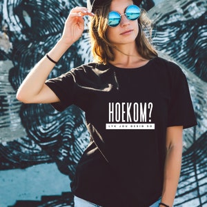 Hoekom lyk jou gesig so? Afrikaans Phrase, T-shirt design, Quirky design, Funny, Black and White, Instant Download, Digital File, PDF, PNG