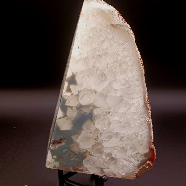 CRYSTAL Agate bookend