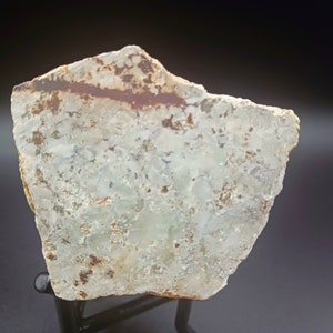 Light Green Mariposa ca. Nephrite Jade Raw Gemstone