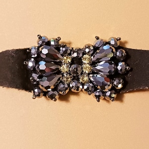 Vintage Costume Leather Bracelet
