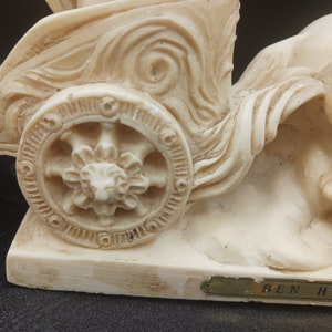 Vintage Ben Hurr A. Santini Statue - Etsy