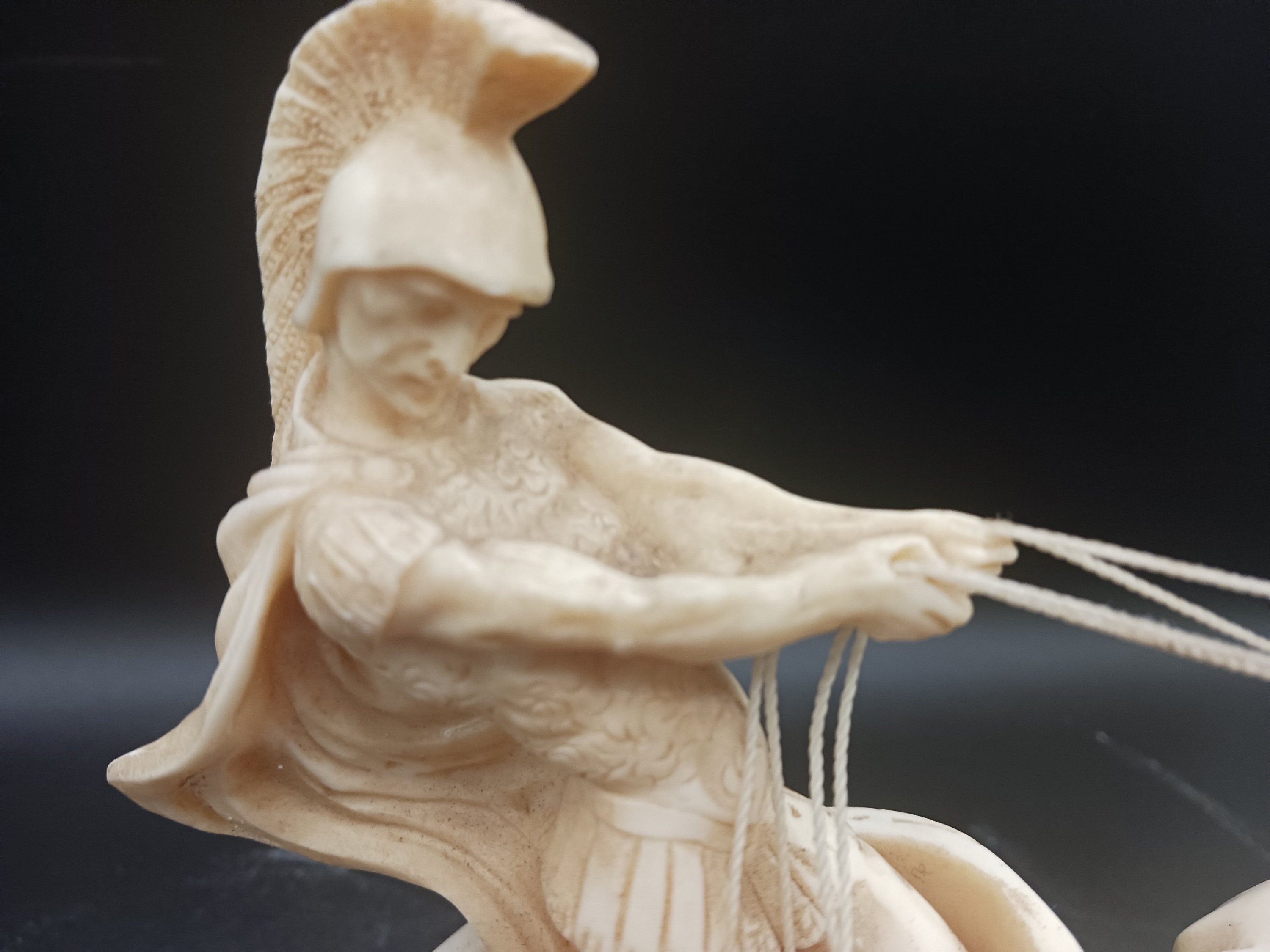 Vintage Ben Hurr A. Santini Statue - Etsy