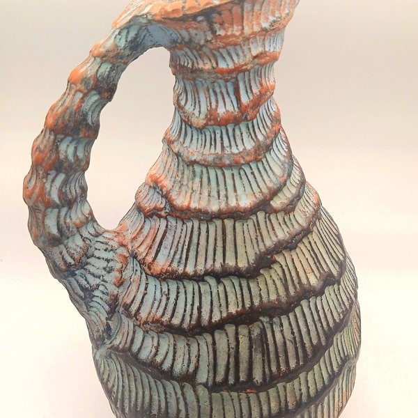 Clay Pitcher Etsy