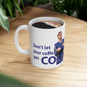 Cole Palmer Coffee Mug - Cold Palmer, Chelsea FC Mug image 1