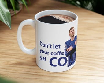 Cole Palmer Coffee Mug - Cold Palmer, Chelsea FC Mug