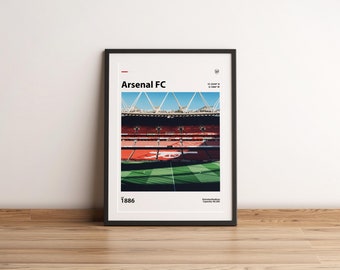 Arsenal FC, Emirates Stadium Digital Print