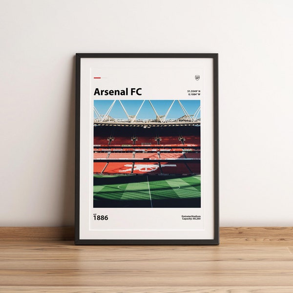 Arsenal FC, Emirates Stadium Print
