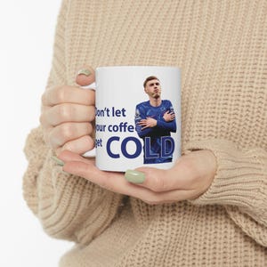 Cole Palmer Coffee Mug - Cold Palmer, Chelsea FC Mug image 3