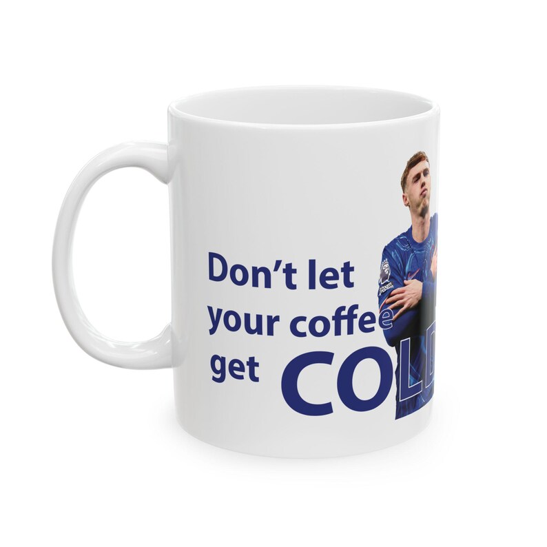 Cole Palmer Coffee Mug - Cold Palmer, Chelsea FC Mug image 2