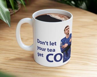 Cole Palmer Ceramic Mug - Chelsea FC Fan Gift