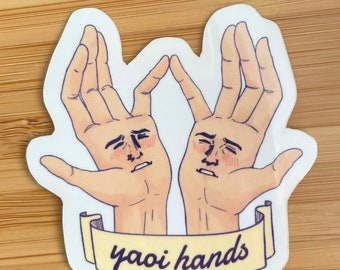 Yaoi Hands Sticker