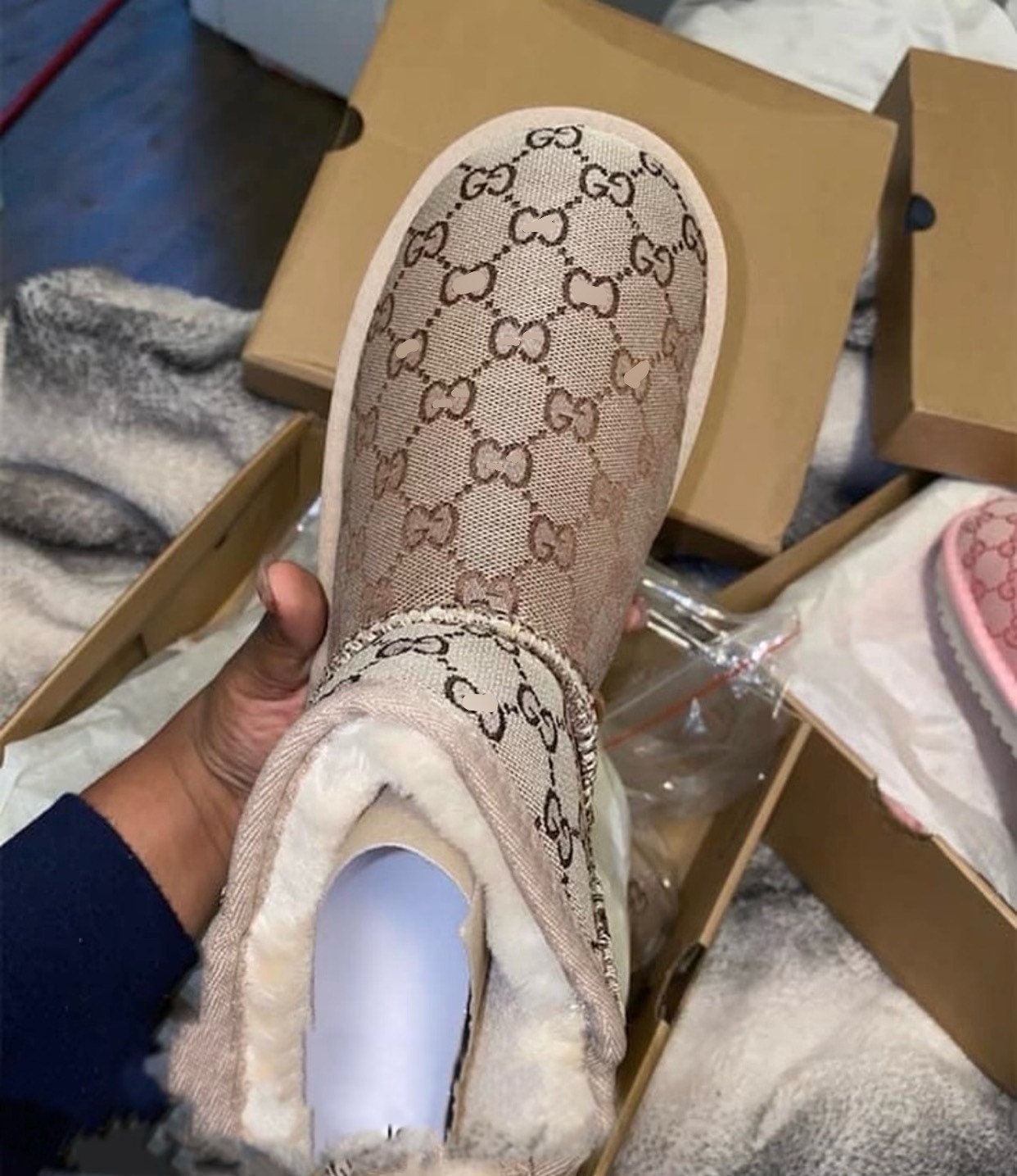 Uggs Gucci - Etsy