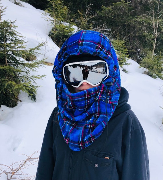 Children Cap Kid Winter Balaclava Hat Fleece Ski Face Mask Snood