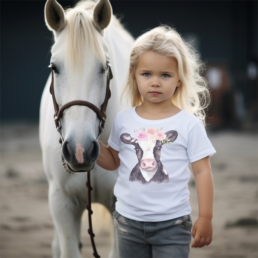 Baby Cow Tshirt Toddler Cowboy Shirt Toddler Shirt Shirt Etsy