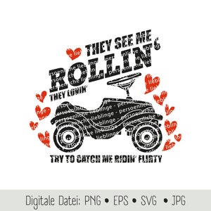 Bobby Car Samochód Dziecko Dziecko Miłość Serca Jazda Body niemowlęce Ploter Plik Cricut Sylwetka Ploter Plik cyfrowy EPS SVG PNG Ilustracja wektorowa