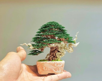 Copper wire bonsai tree, wire tree sculpture, Anniversary gift, Home Deco, tree of life, desk decor, bonsai tree, bookcase decor