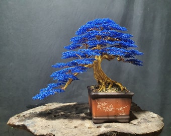 Bonsai tree, Wire bonsai tree, Wire bonsai, Wire tree, Wire tree sculpture, Wire trees, Tree sculpture, Bonsai wire tree, Bonsai pot