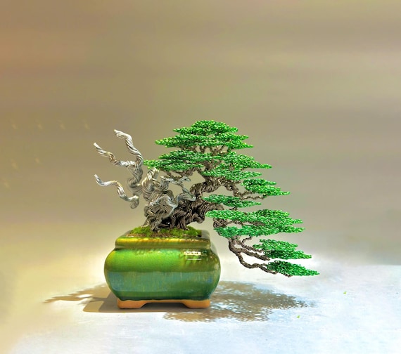 Father's Day Gift Daughter, Copper Wire Bonsai Tree, Bonsai Tree