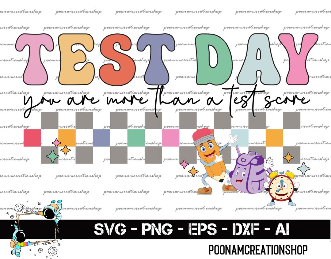 Testing Teacher Svg, Testing Coordinator Svg, Testing Squad, It's Test