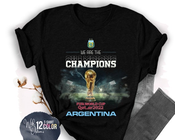 We are the champions tee cheap