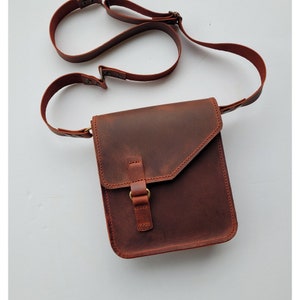 Handmade genuine leather bag, handmade leather bag, handbag, light brown shoulder bag, elegant leather bag, genuine cowhide leather bag