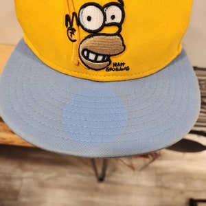 Vintage Simpsons Snapback Style Hat Retro Collectible India