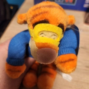 Vintage Tigger Plush toy Winnie the Pooh
