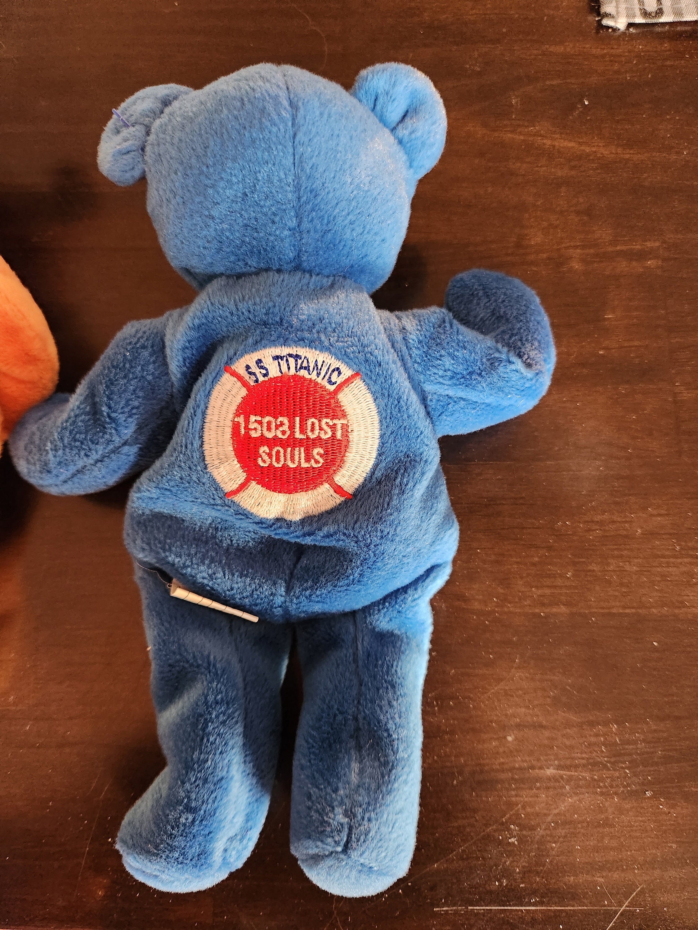 Vintage Titanic Bears Beanie Baby Style Plush Teddy Retro - Etsy