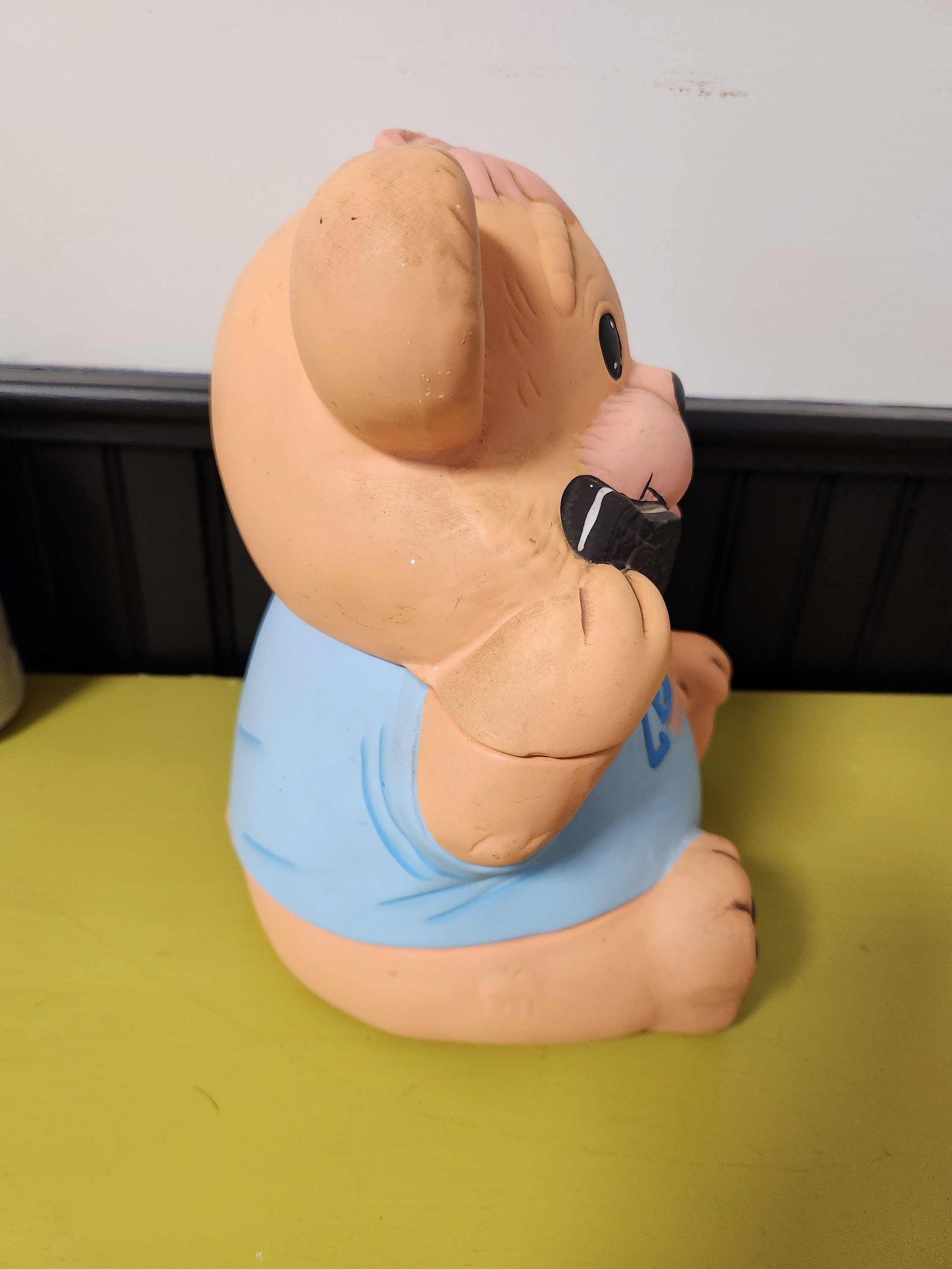 VINTAGE 1980's Zeddy the Zellers Bear Cookie Jar Retro - Etsy Canada