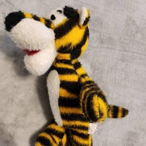Vintage Tigger Winnie the Pooh stuffed plushie 1970s RARE toys cartoon gift idea Disney