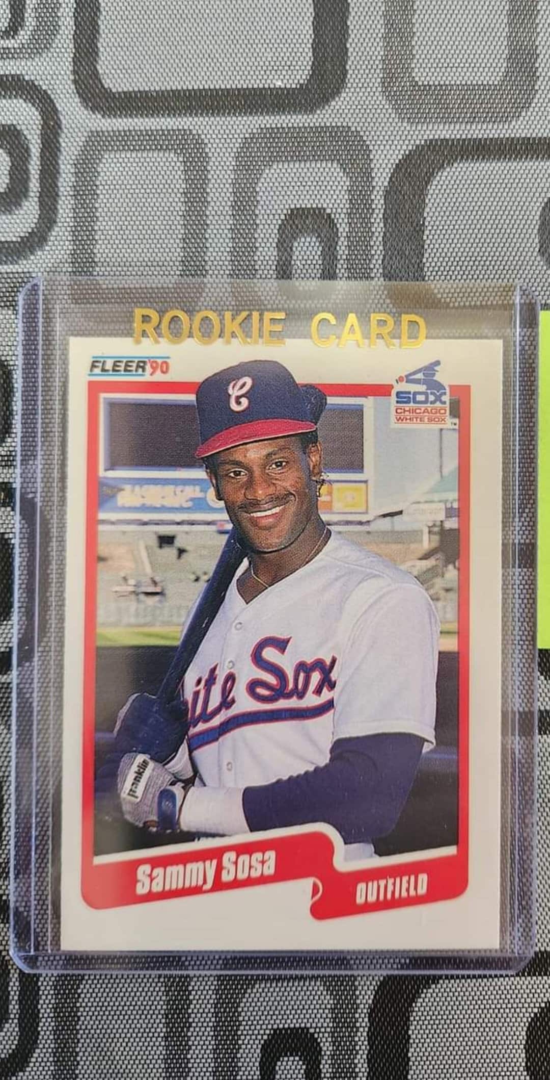 rare sammy sosa cards 2023 Leaf Metal Sammy Sosa Auto /4 #BA-SS2