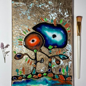 Epoxy Resin Good Luck Tree - Etsy