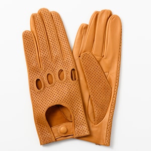 Esther, womens Italian hairsheep nappa driving gloves, unlined
