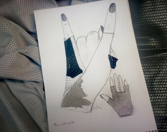 Custom orders, bespoke gloves based on customers request