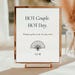 Modern Wedding Fan Sign Template, Funny Wedding Sign Fan Station Canva ...