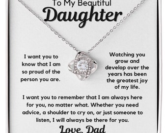 Daughter Gift | From Dad, Daddy's Little Girl, Birthday, Graduation