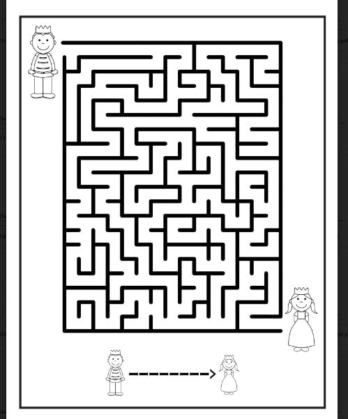 Kids Mazes | Digital Fun Book of Mazes, Travel Fun, Printables ...