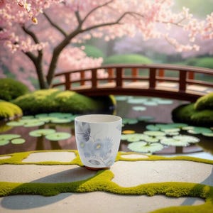 Jardinière florale blanche en céramique de 15 cm | Pot de fleurs d&#39;intérieur | Scandinave | Décoration d&#39;intérieur | Jardinière en céramique | Jardinière d&#39;intérieur | Pot blanc | Fleurs | Cadeau