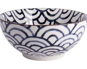 Casa Asia Circles Bowl 15.7 x 7.7cm