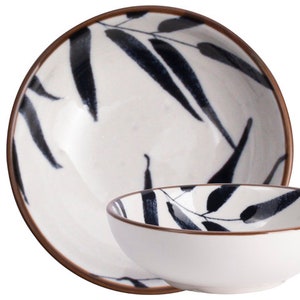 Casa Asia Bamboo Dish 9 x 2.8 cm