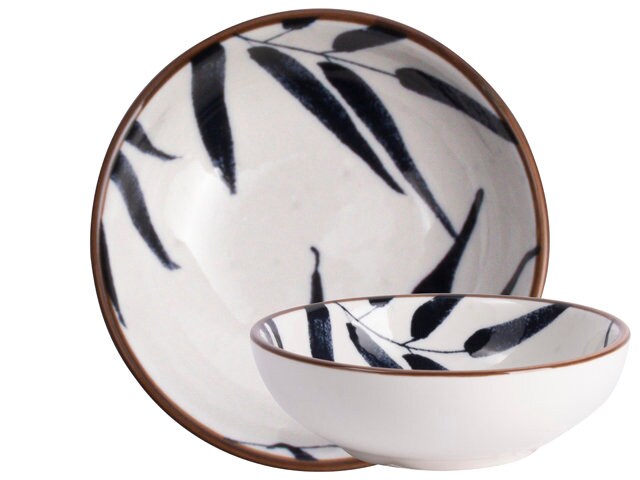 Casa Asia Bamboo Dish 12 x 5.5cm