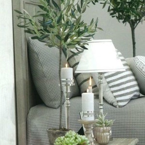 Mediterranean Vibes: Ultra Realistic Artificial Olive Tree | Home Decor | 73cm Tree in Pot