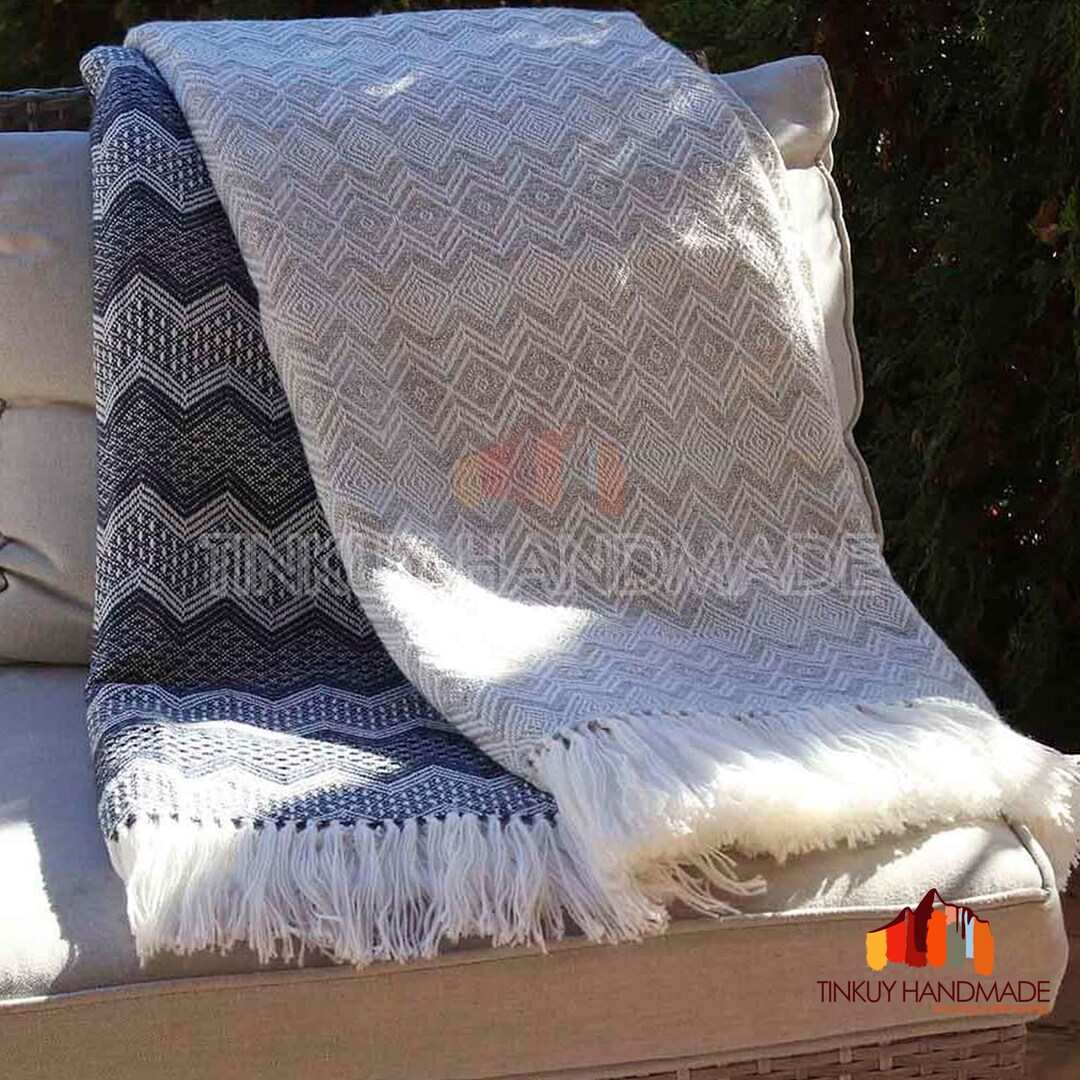 Luxurious Alpaca Wool Blanket, Soft Alpaca Wool Blanket, Indoor Blanket