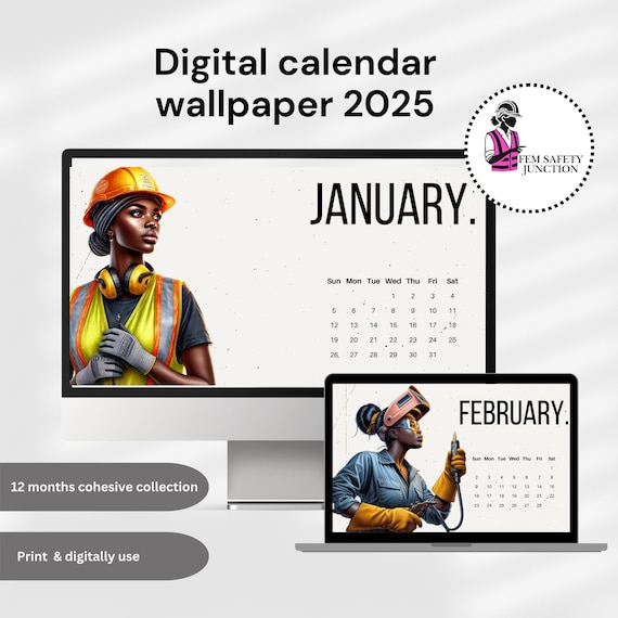 Digital Desktop Calender
