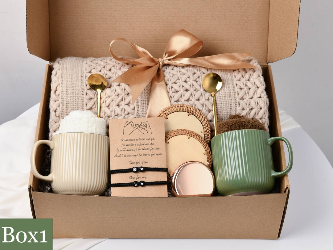 Couples Gift Set holiday Gift Box for Family gift Box With Blanket self