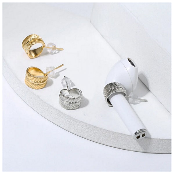 Lightweight Headphones earrings Anti-Lost earrings  AirPods accessory AirPods jewelry AirPods earrings