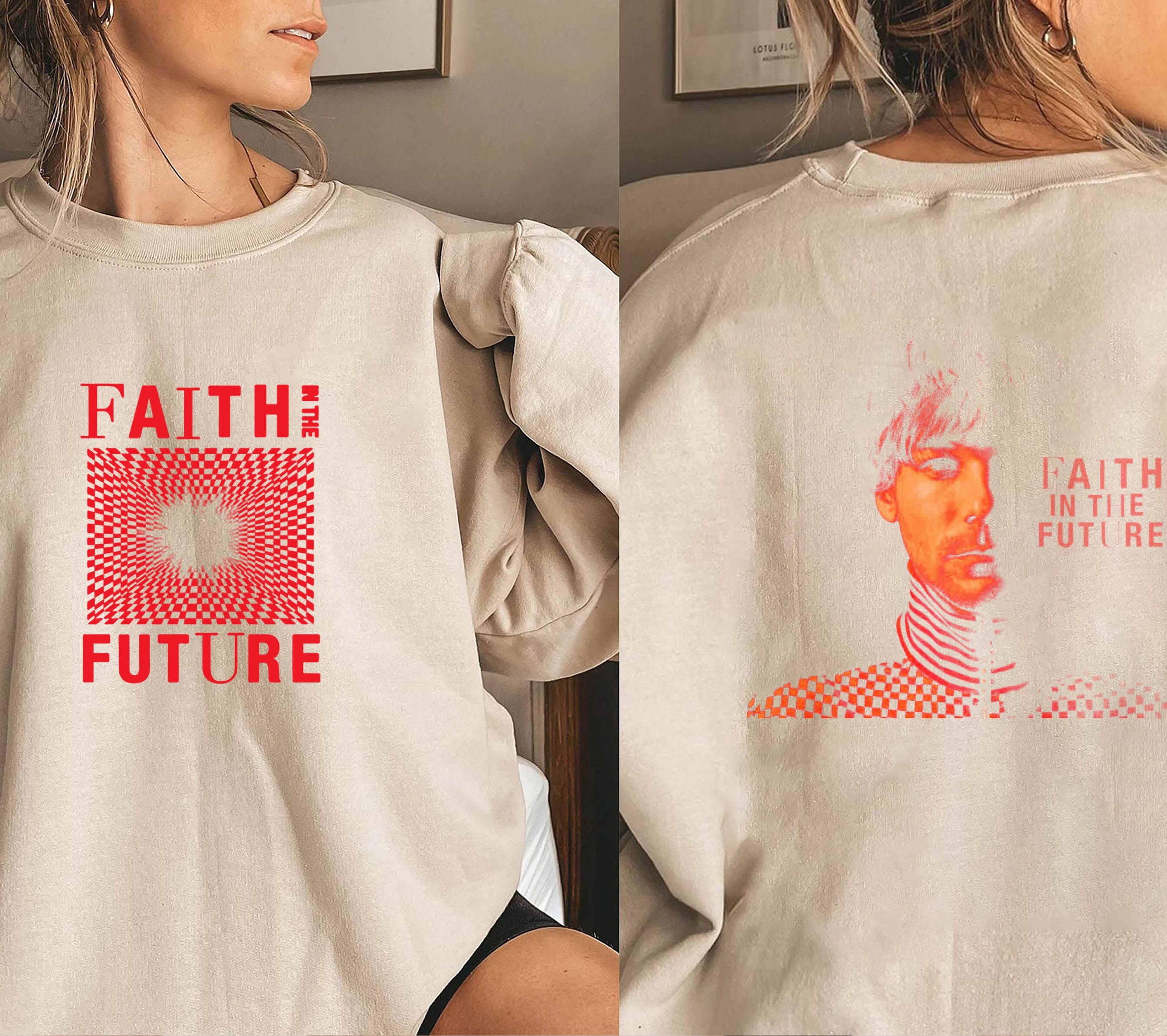 Louis Tomlinson Faith In The Future Best T-Shirt