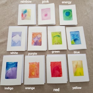 Handmade Aura Gift cards| Happy Birthday| Greeting cards| Special occasion